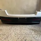 صدام خلفي النترا 2025 لون ابيض وكاله