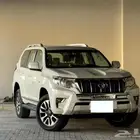 تويوتا برادو V6 موديل 2023 نظيف جدا