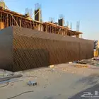 تسوير مشاريع - تسوير أراضي - أسوار مشاريع