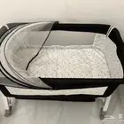 سرير و هزاز نفس الوقت للبيع