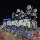 مولد كهرباء ايجار وتورلايت