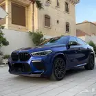 بي ام دبليو اكس BMW X6 M Competition 2021