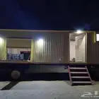 غرفة سحب 9 متر كرفان