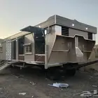 كرفانة11متر. جديده جنط. 16