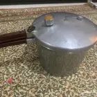 قدر تيربو الماني كاتم الماني تيربو 9لتر و6 لتر