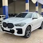 بي ام دبليو X6 2023 ناغي على الضمان والصيانه