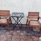 كراسي من هوم سنتر بدون طاولة