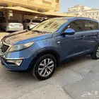 كيا سبورتاج 2015 بقمه النظافه