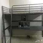 سرير حديد