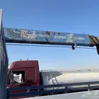 دينا ايسوزو تيربو مكينة كبيرةسنة الصنع 2014 صندوق مقاس 6 متر