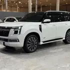 نيسان باترول بلاتينيوم V6T موديل 2025