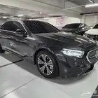 تم البيع الله يبارك E200 2024 داخلية اوف وايت