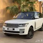 رنج روفر فوج 2016 ( بحالة الوكالة )