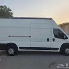 تأجير شاحنة فيات نقل دوكاتو المقاس الكبير L3 بدفعات شهرية