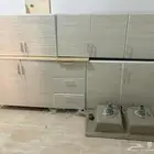 للبيع دولاب مطبخ استخدام بسيط