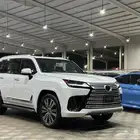 لكزس LX 600 BB موديل 2025 عداد 1000 كيلو فقط شبه جديد
