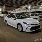 تويوتا كامري E بلس 2025 ابيض