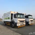 تاجير ضواغط مكابس حاويات نفايات شهري سنوي