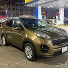 سبورتاج 2017 ممشي 151000 كيلو نص فل 1600 سي سي