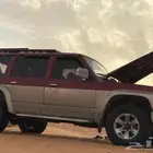 للبيع   سفاري عليه مكينة لكزس 400