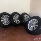 جنوط بكفرات مستعمله اصليه دورانغو