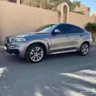 2015 BMW X6 V8 M Kit ناغي ممشى قليل ونظيف