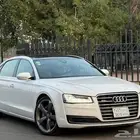 اودي A8L 2015 بحالة ممتازة