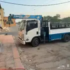 للبيع دينا ايسوزوا ديزل موديل 2015