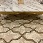 للبيع أثاث منزلي   طاولة أرضية وطاولة تلفزيون