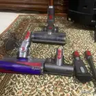 مكنسة ذكية مكنسة لاسلكية شبه جديدة بكرتونها