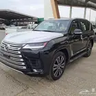 لكزس LX600 BB موديل 2025 اسود ملكي فل كامل