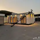 غرف متنقله اكواخ خشب بيت متنقل خيام غرف سحب اكشاك