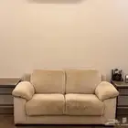 كنب امريكي رمادي بملحقاته