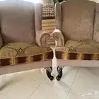 طقم كنب مجلس نظيف جدا للبيع