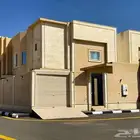 فيلا للبيع في مخطط مكه زاويه مساحة 350 م