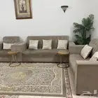كنب اربع قطع