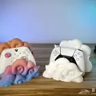 بلايستيشن و اكس بوكس قاعدة وحدة تحكم بشكل غيوم