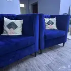 كنب صالة معيشة نظيف