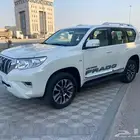 تويوتا برادو 2022 فل كامل خليجي نظيف 6 سلندر