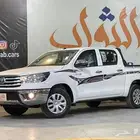 هايلوكس بنزين GLX غمارتين بدون دبل 2025 كاش - تقسيط الثواب