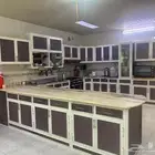 اثاث مطبخ نضيف