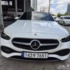 مرسيدس 2025 C200 وارد كوريا