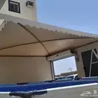 مظلات وسواتر