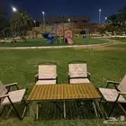 طقم كرسي وطاولة