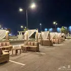 تأجير جلسات خارجية