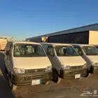 تويوتا فان بضاعه بنزين