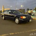مرسيدس 500 مخزن شبه جديد