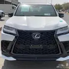 لكزز LX600 اف سبورت موديل 2025 صادر لوحة سعودي