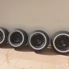 جنوط مرسدس مع الكفرات