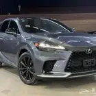 لكزس RX 350 F Sport موديل 2023 ( بحالة الجديد )